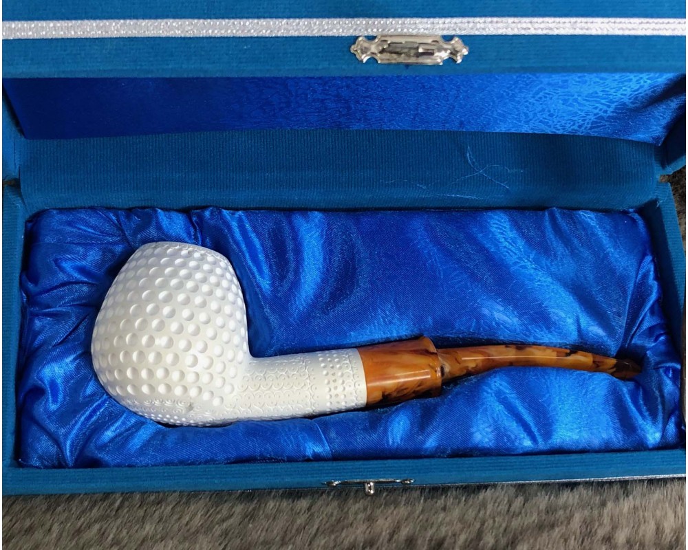 Meerschaum Golf Ball Pipe